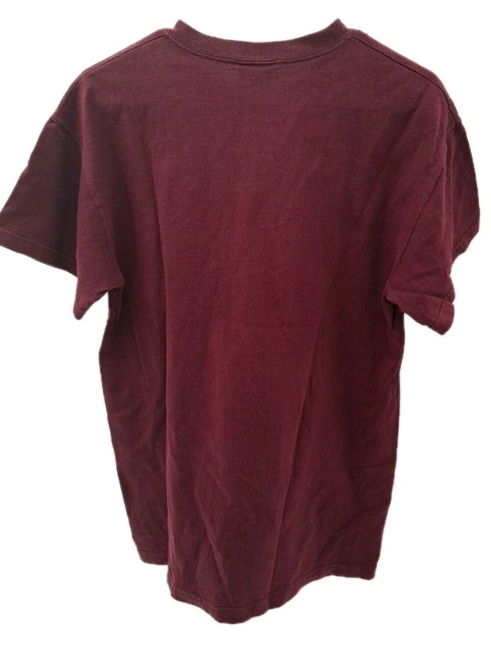 Vintage Oarsman 913 Shirt Mens Small Maroon Juneau Alaska Ak Casual Travel Y2k